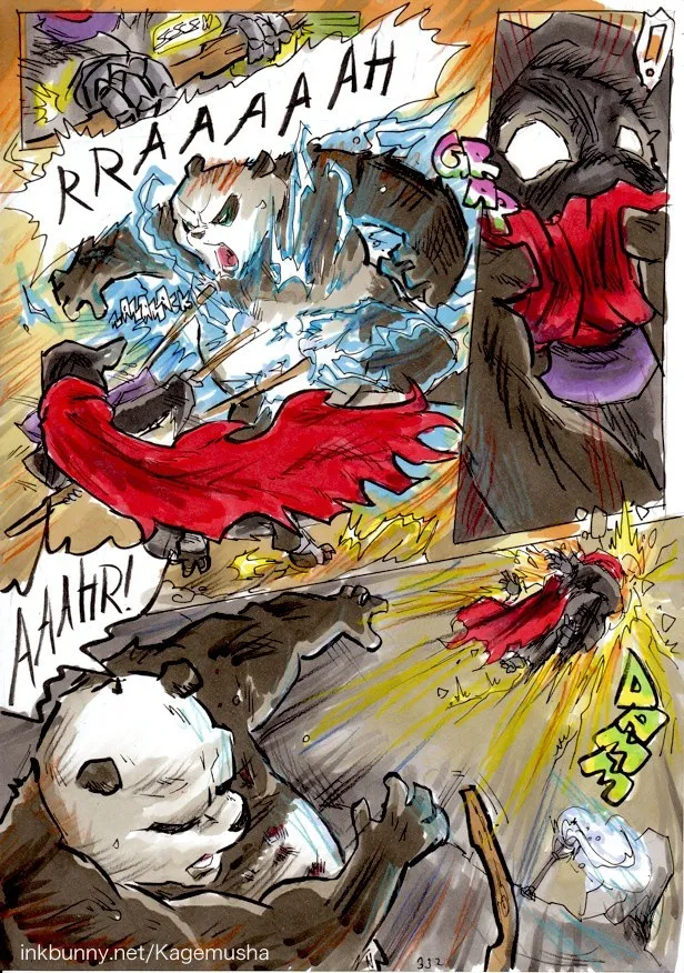 HentaiVN.net - Ảnh 44 - Better late than never (Kungfu Panda) - Chap 8.2