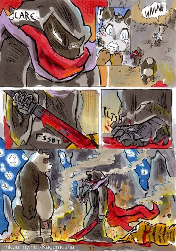 HentaiVN.net - Ảnh 47 - Better late than never (Kungfu Panda) - Chap 8.2
