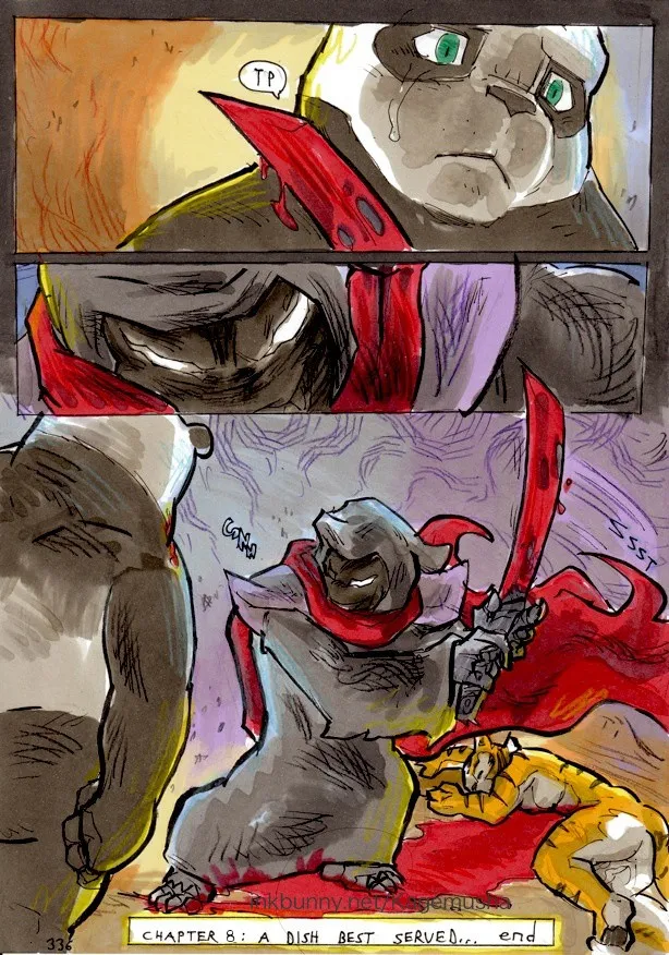 HentaiVN.net - Ảnh 48 - Better late than never (Kungfu Panda) - Chap 8.2