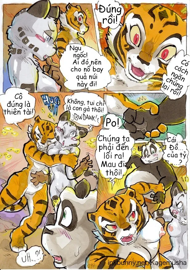 HentaiVN.net - Ảnh 5 - Better late than never (Kungfu Panda) - Chap 8.2