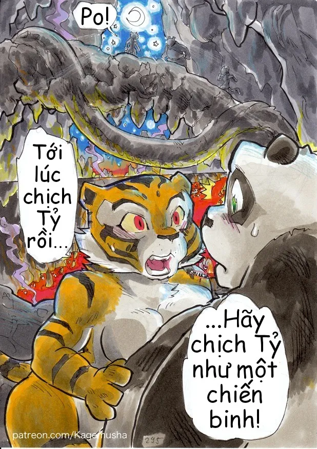 HentaiVN.net - Ảnh 7 - Better late than never (Kungfu Panda) - Chap 8.2