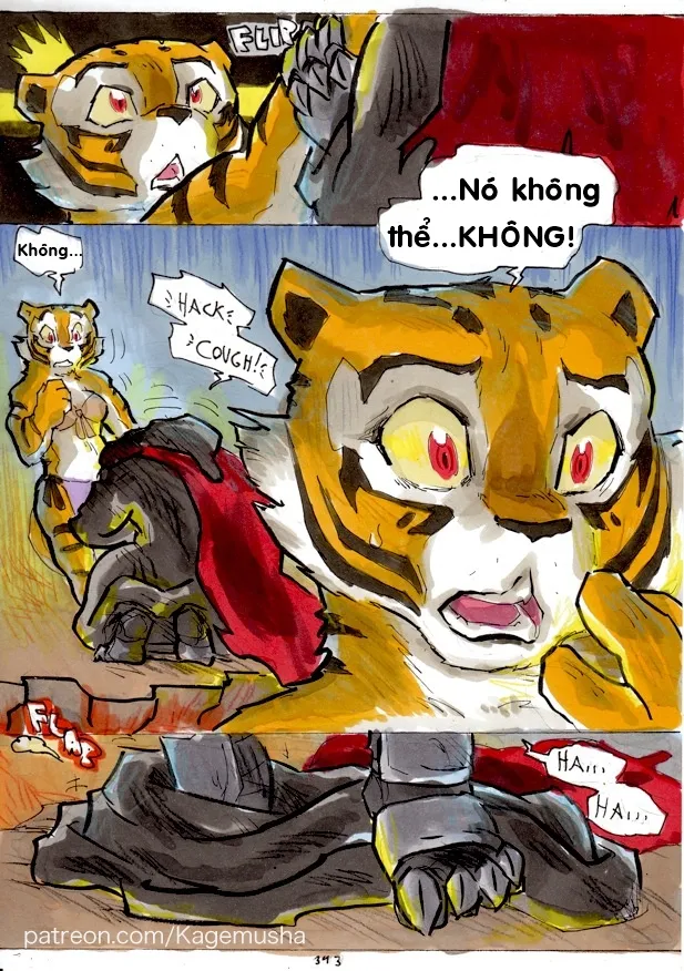 HentaiVN.net - Ảnh 9 - Better late than never (Kungfu Panda) - Chap 9.1