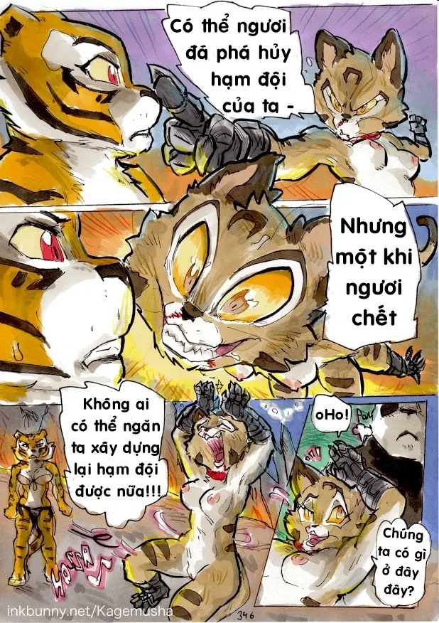 HentaiVN.net - Ảnh 12 - Better late than never (Kungfu Panda) - Chap 9.1