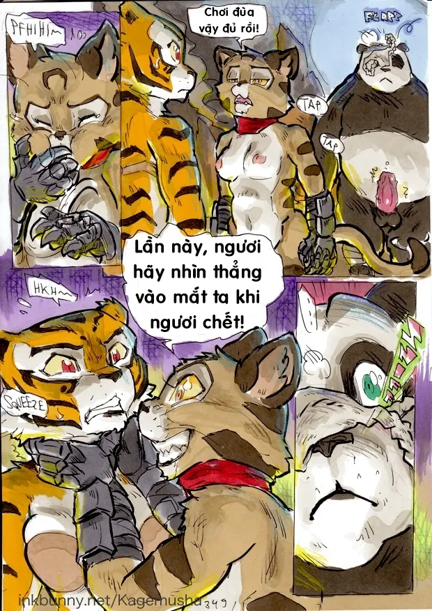 HentaiVN.net - Ảnh 15 - Better late than never (Kungfu Panda) - Chap 9.1
