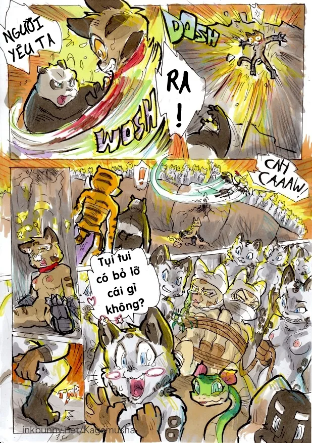 HentaiVN.net - Ảnh 17 - Better late than never (Kungfu Panda) - Chap 9.1