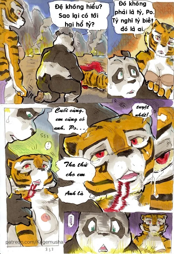 HentaiVN.net - Ảnh 19 - Better late than never (Kungfu Panda) - Chap 9.1