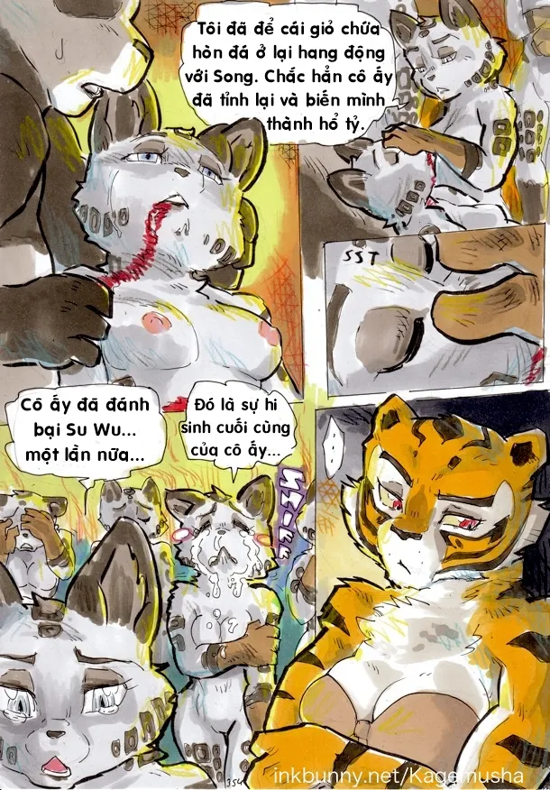 HentaiVN.net - Ảnh 20 - Better late than never (Kungfu Panda) - Chap 9.1