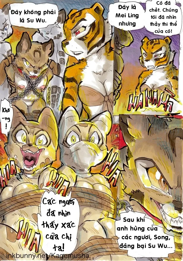 HentaiVN.net - Ảnh 21 - Better late than never (Kungfu Panda) - Chap 9.1