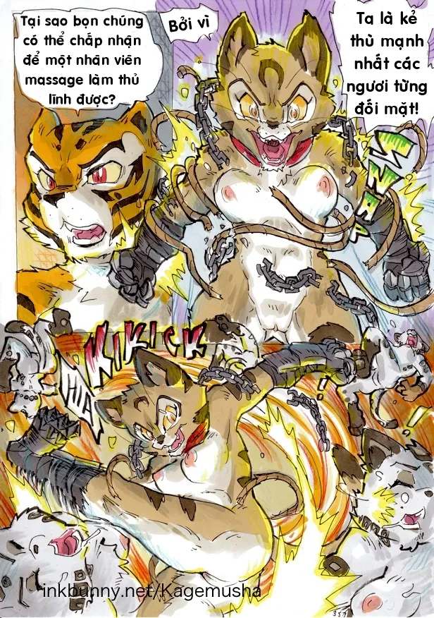 HentaiVN.net - Ảnh 23 - Better late than never (Kungfu Panda) - Chap 9.1