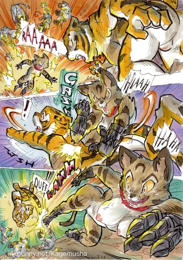 HentaiVN.net - Ảnh 24 - Better late than never (Kungfu Panda) - Chap 9.1