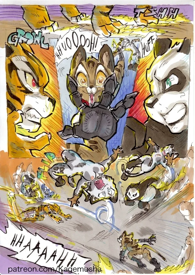 HentaiVN.net - Ảnh 25 - Better late than never (Kungfu Panda) - Chap 9.1