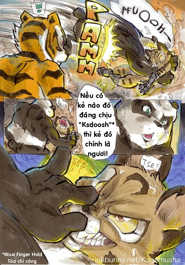 HentaiVN.net - Ảnh 26 - Better late than never (Kungfu Panda) - Chap 9.1