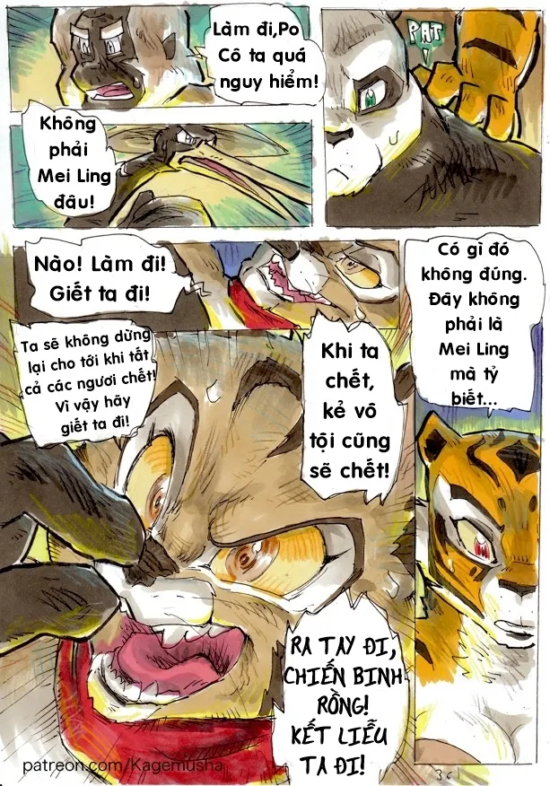 HentaiVN.net - Ảnh 27 - Better late than never (Kungfu Panda) - Chap 9.1