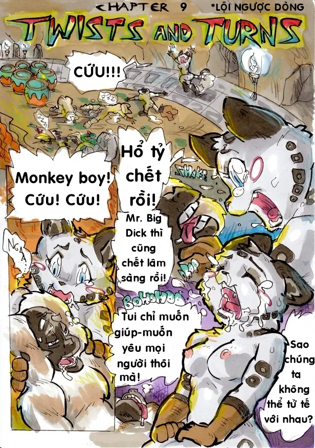 HentaiVN.net - Ảnh 3 - Better late than never (Kungfu Panda) - Chap 9.1