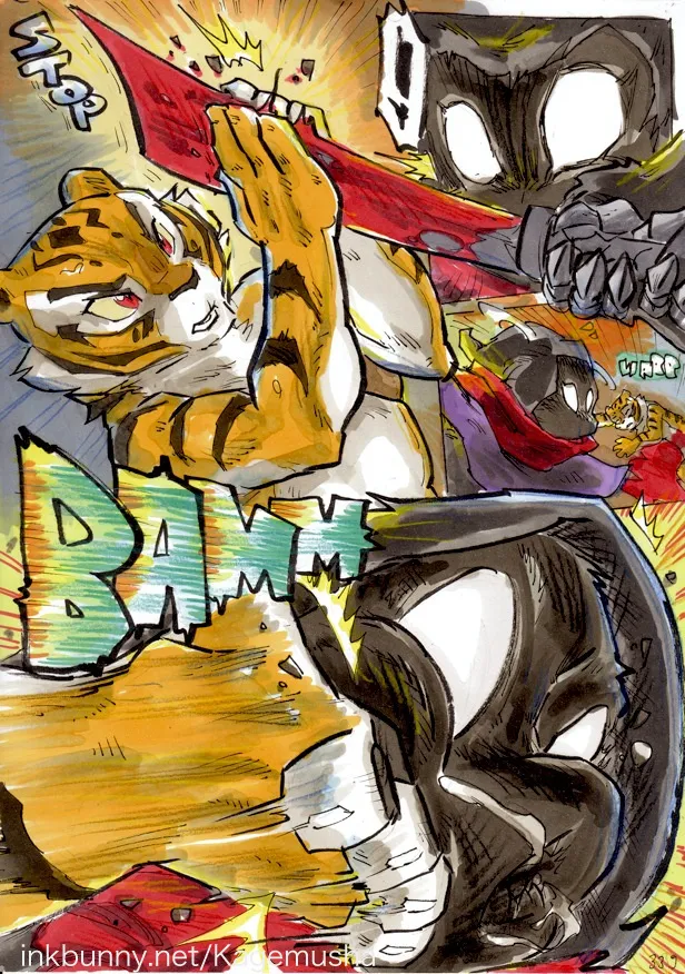 HentaiVN.net - Ảnh 5 - Better late than never (Kungfu Panda) - Chap 9.1