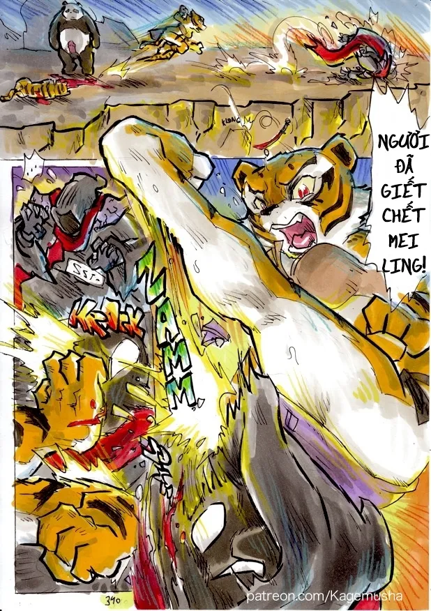 HentaiVN.net - Ảnh 6 - Better late than never (Kungfu Panda) - Chap 9.1