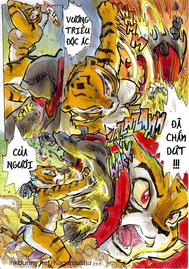 HentaiVN.net - Ảnh 7 - Better late than never (Kungfu Panda) - Chap 9.1