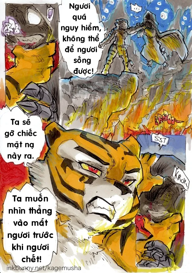 HentaiVN.net - Ảnh 8 - Better late than never (Kungfu Panda) - Chap 9.1