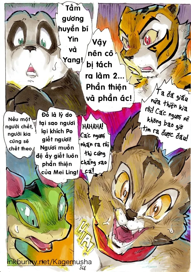 HentaiVN.net - Ảnh 9 - Better late than never (Kungfu Panda) - Chap 9.2