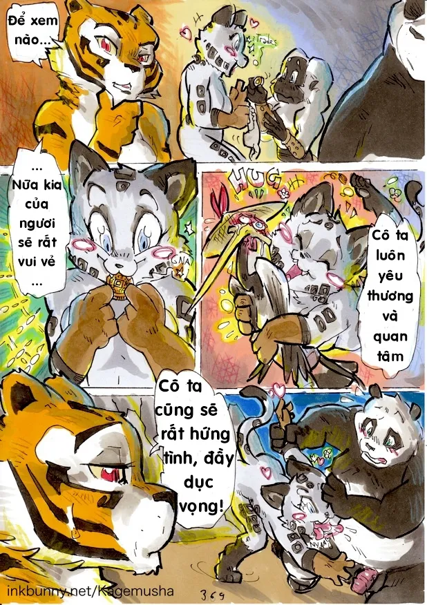 HentaiVN.net - Ảnh 10 - Better late than never (Kungfu Panda) - Chap 9.2