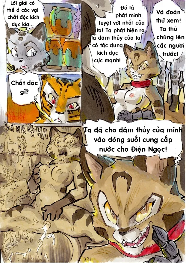 HentaiVN.net - Ảnh 13 - Better late than never (Kungfu Panda) - Chap 9.2