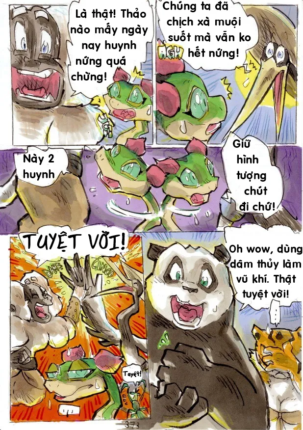 HentaiVN.net - Ảnh 14 - Better late than never (Kungfu Panda) - Chap 9.2
