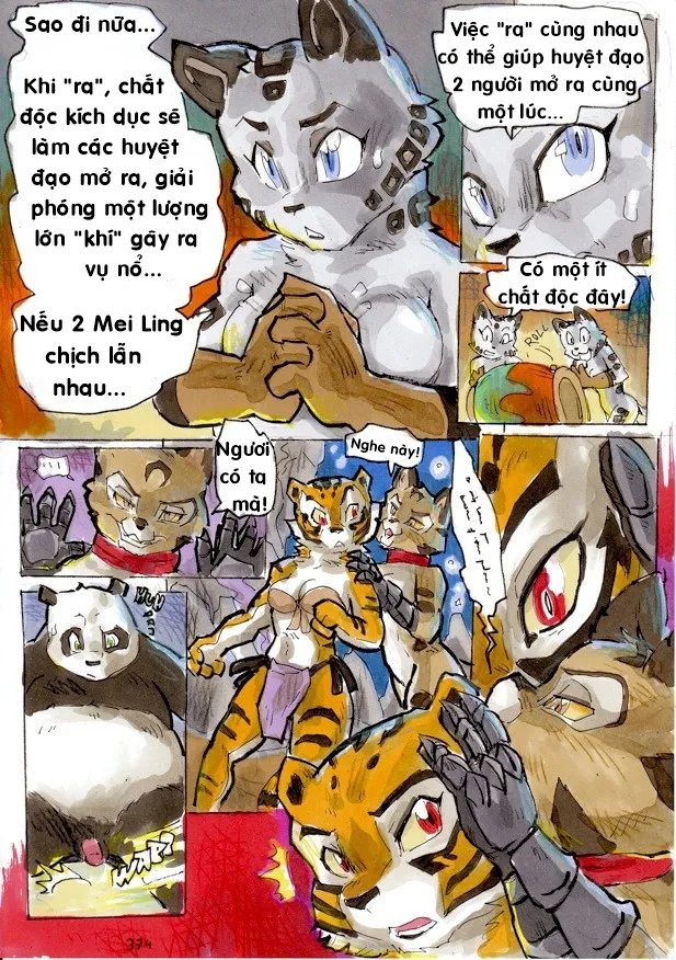 HentaiVN.net - Ảnh 15 - Better late than never (Kungfu Panda) - Chap 9.2