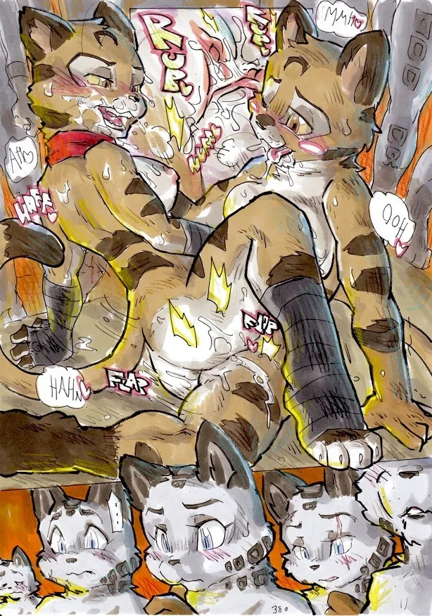HentaiVN.net - Ảnh 21 - Better late than never (Kungfu Panda) - Chap 9.2