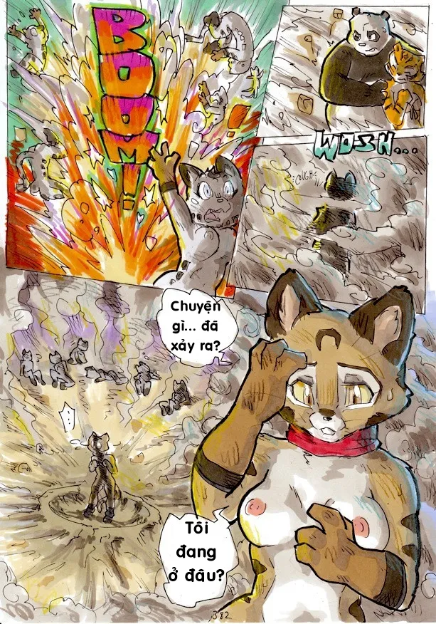 HentaiVN.net - Ảnh 23 - Better late than never (Kungfu Panda) - Chap 9.2