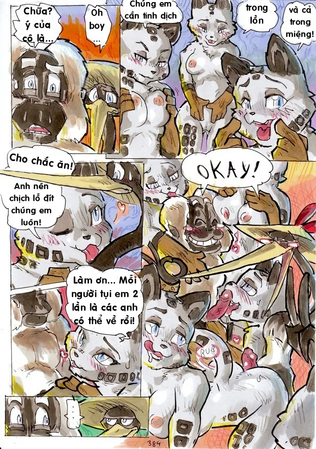 HentaiVN.net - Ảnh 25 - Better late than never (Kungfu Panda) - Chap 9.2
