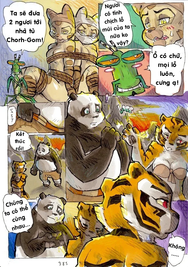 HentaiVN.net - Ảnh 26 - Better late than never (Kungfu Panda) - Chap 9.2