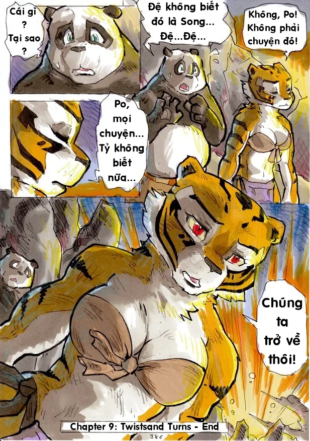 HentaiVN.net - Ảnh 27 - Better late than never (Kungfu Panda) - Chap 9.2