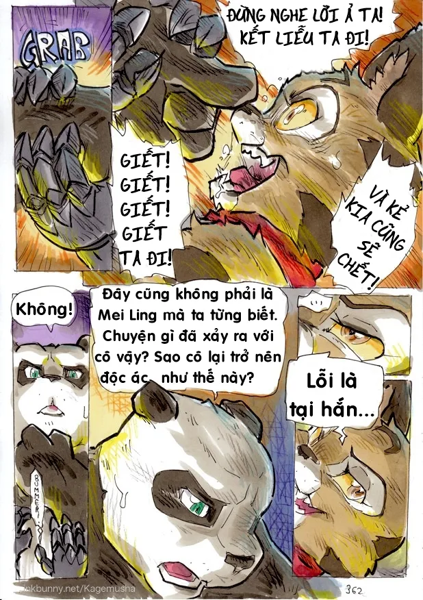 HentaiVN.net - Ảnh 3 - Better late than never (Kungfu Panda) - Chap 9.2