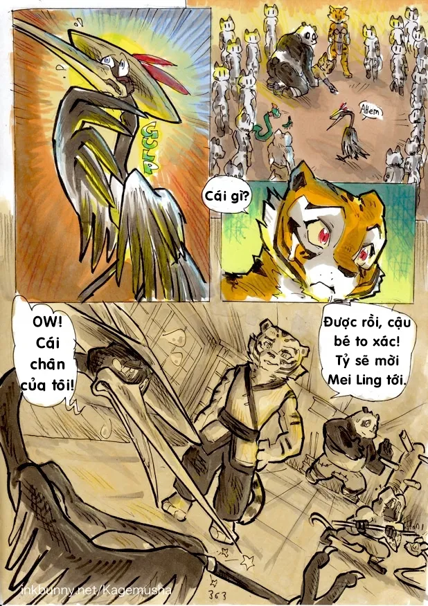 HentaiVN.net - Ảnh 4 - Better late than never (Kungfu Panda) - Chap 9.2
