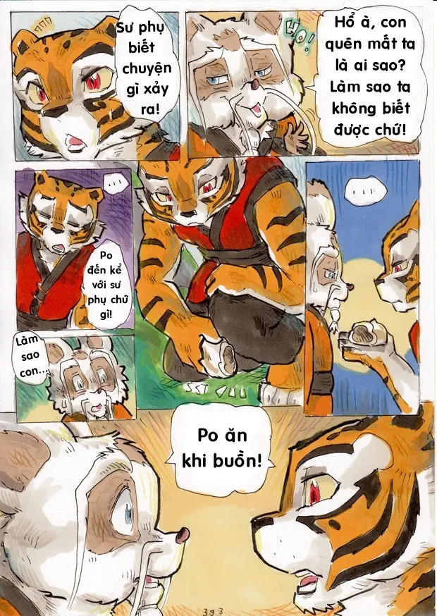 HentaiVN.net - Ảnh 9 - Better late than never (Kungfu Panda) - Chap 10.1