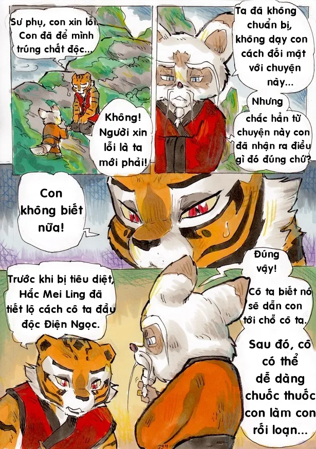HentaiVN.net - Ảnh 10 - Better late than never (Kungfu Panda) - Chap 10.1