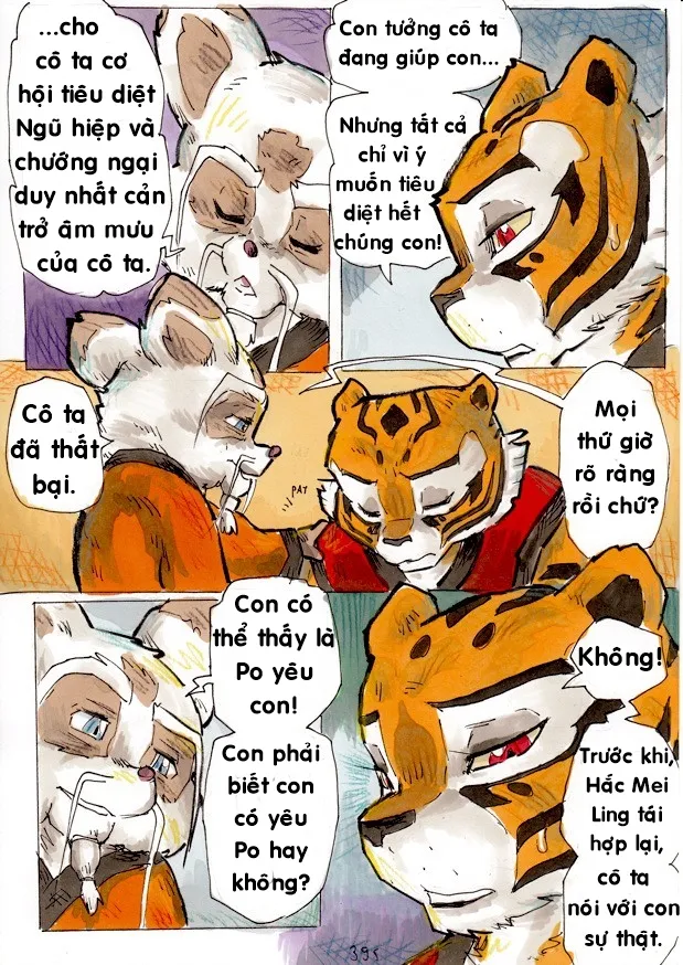 HentaiVN.net - Ảnh 11 - Better late than never (Kungfu Panda) - Chap 10.1