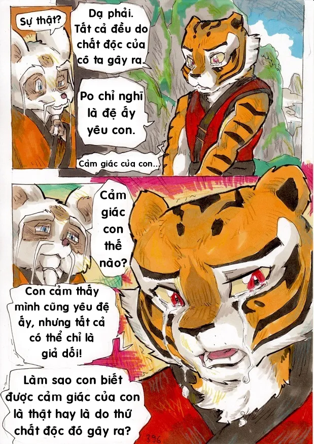 HentaiVN.net - Ảnh 12 - Better late than never (Kungfu Panda) - Chap 10.1