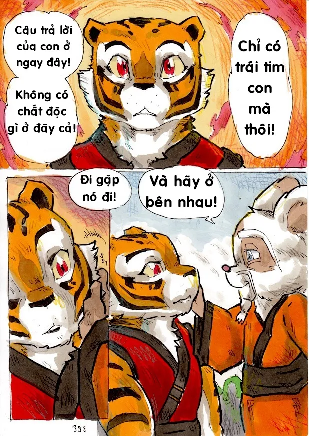 HentaiVN.net - Ảnh 14 - Better late than never (Kungfu Panda) - Chap 10.1
