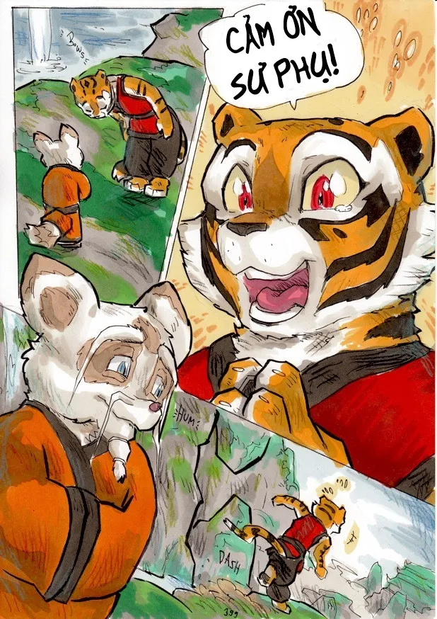 HentaiVN.net - Ảnh 15 - Better late than never (Kungfu Panda) - Chap 10.1