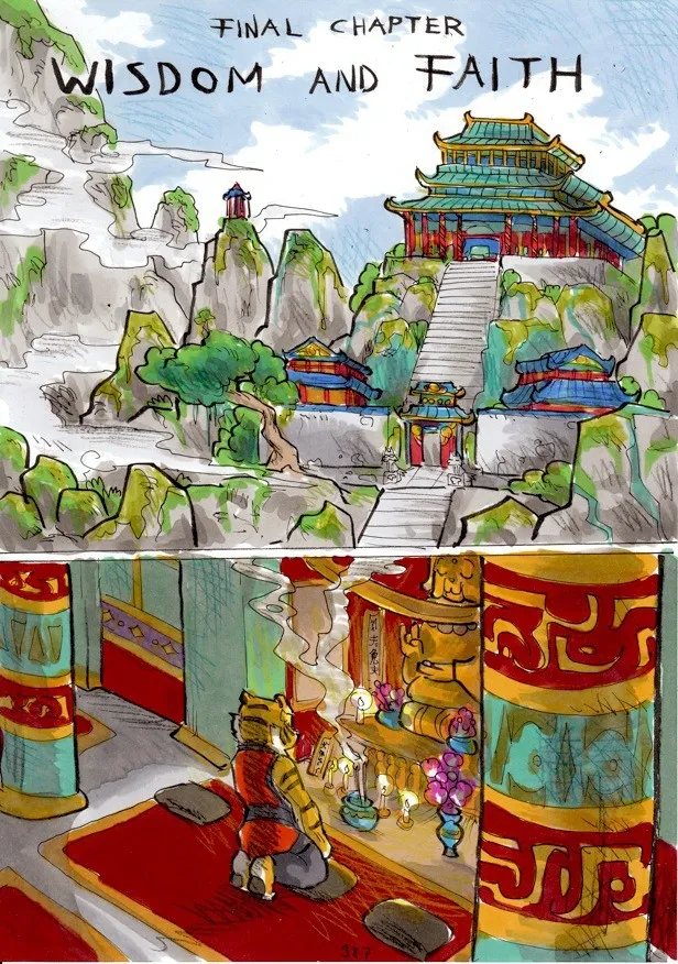 HentaiVN.net - Ảnh 3 - Better late than never (Kungfu Panda) - Chap 10.1