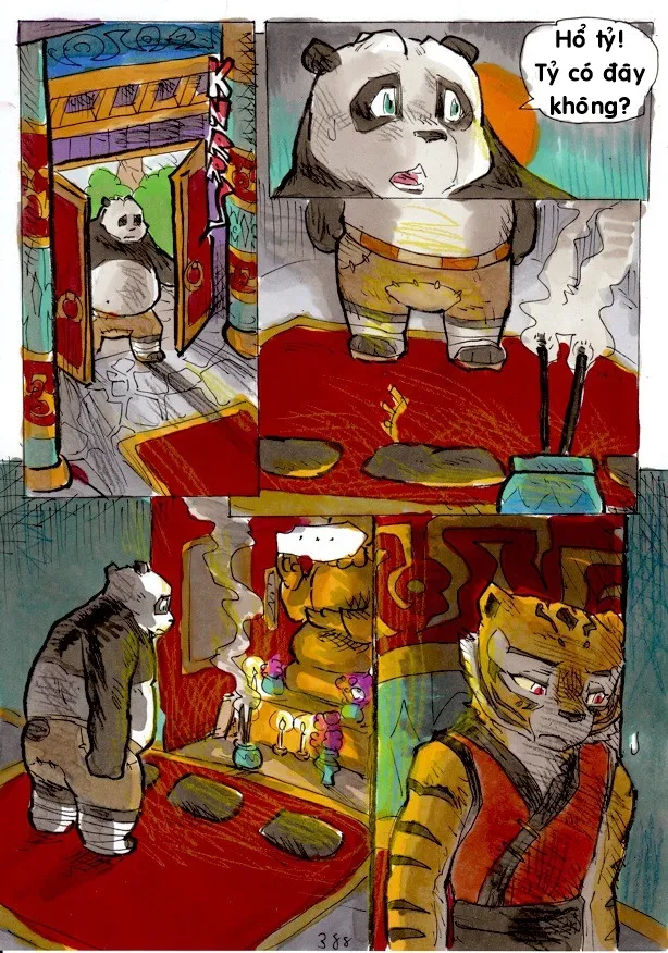 HentaiVN.net - Ảnh 4 - Better late than never (Kungfu Panda) - Chap 10.1