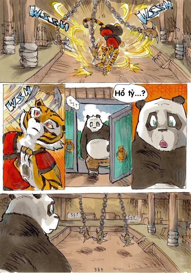 HentaiVN.net - Ảnh 5 - Better late than never (Kungfu Panda) - Chap 10.1
