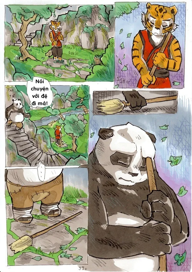 HentaiVN.net - Ảnh 6 - Better late than never (Kungfu Panda) - Chap 10.1