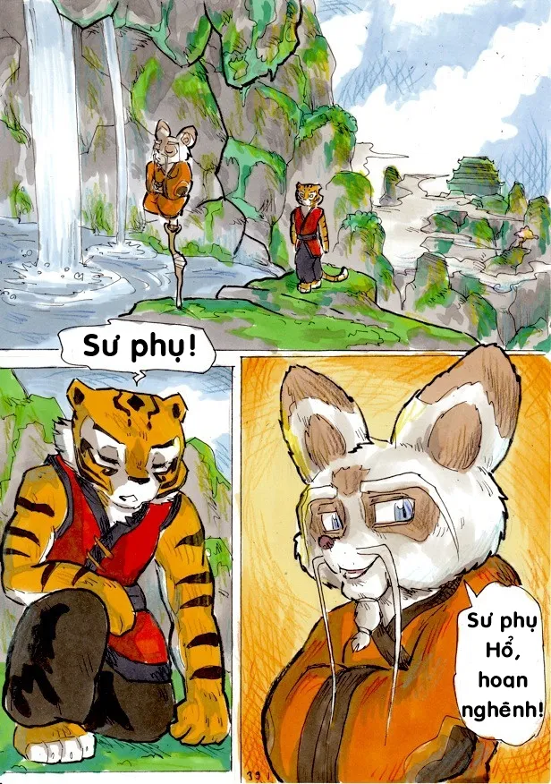 HentaiVN.net - Ảnh 7 - Better late than never (Kungfu Panda) - Chap 10.1
