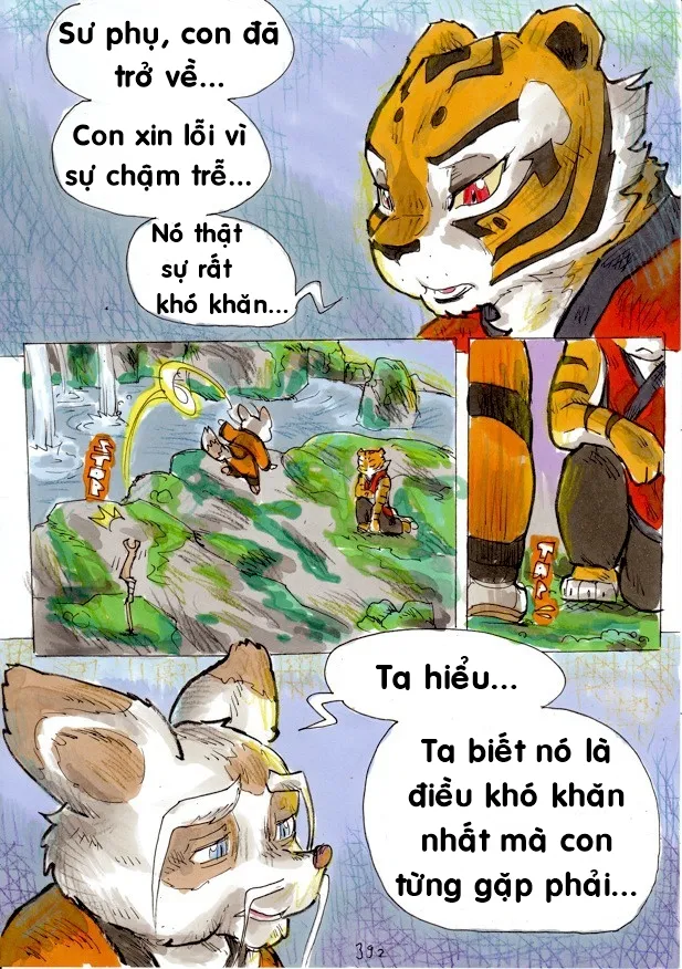 HentaiVN.net - Ảnh 8 - Better late than never (Kungfu Panda) - Chap 10.1