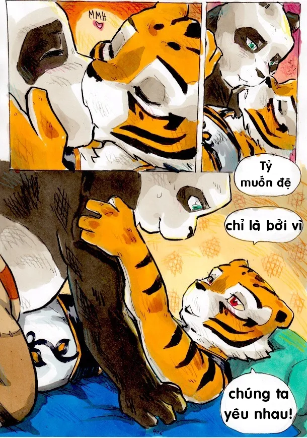HentaiVN.net - Ảnh 9 - Better late than never (Kungfu Panda) - Chap 10.2 _ End