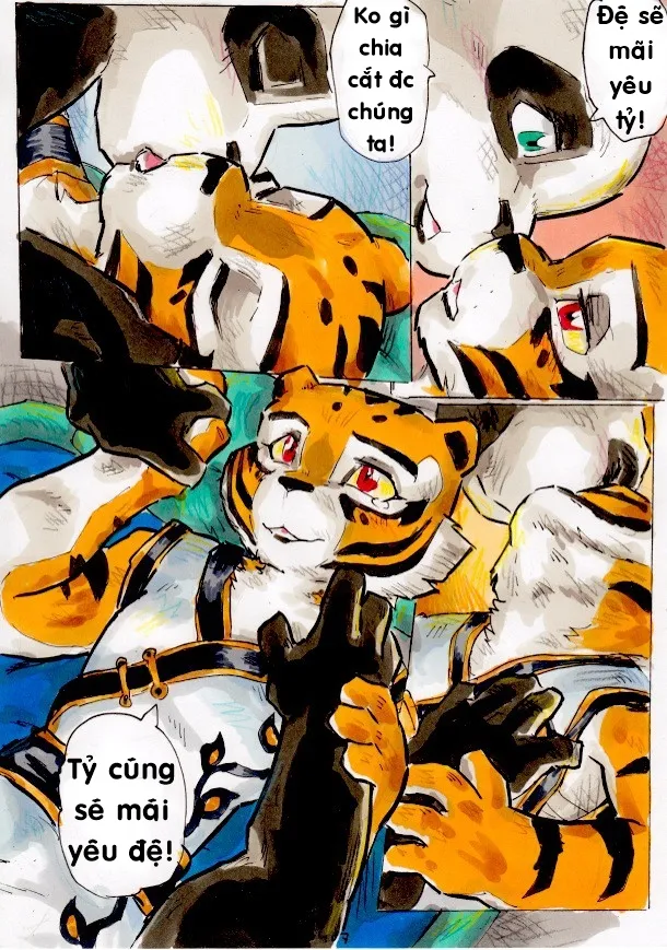 HentaiVN.net - Ảnh 10 - Better late than never (Kungfu Panda) - Chap 10.2 _ End
