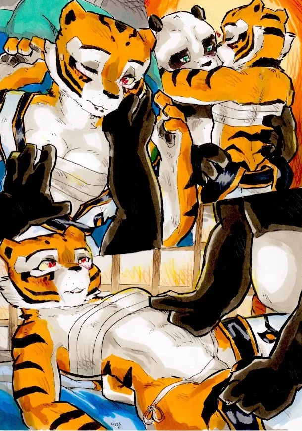 HentaiVN.net - Ảnh 11 - Better late than never (Kungfu Panda) - Chap 10.2 _ End