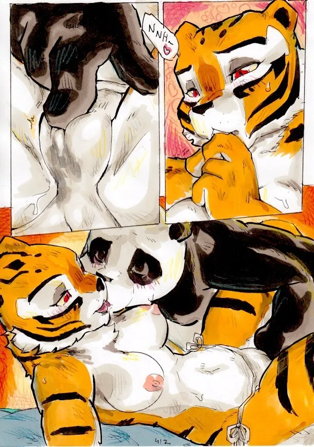 HentaiVN.net - Ảnh 15 - Better late than never (Kungfu Panda) - Chap 10.2 _ End
